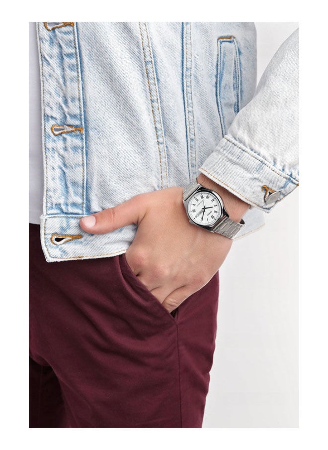 CASIO Stainless Steel Analog Watch MTP-V006D-7BUDF  - Image 4