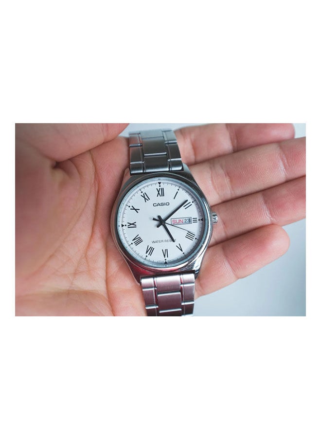 CASIO Stainless Steel Analog Watch MTP-V006D-7BUDF  - Image 2