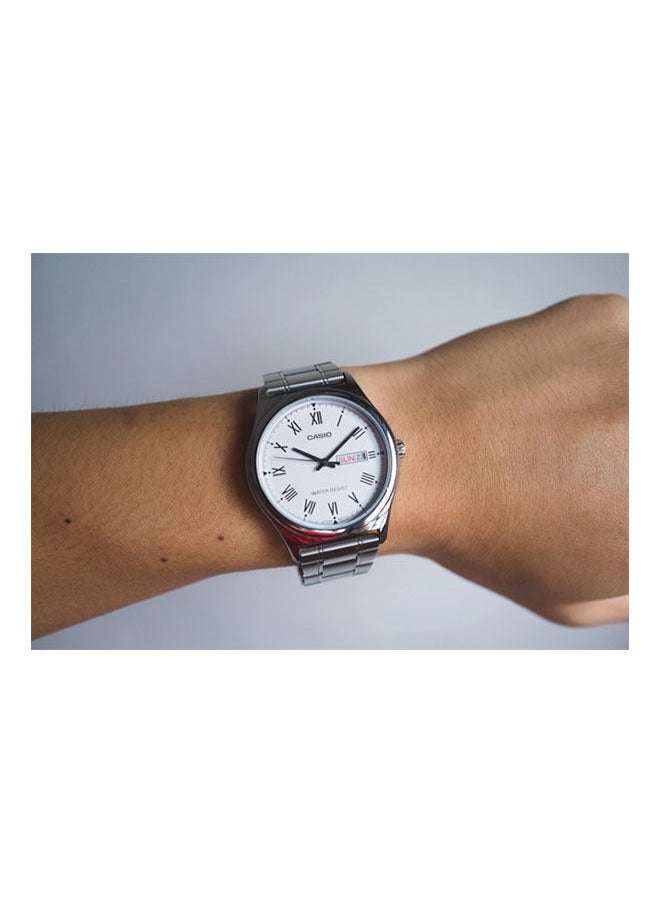 CASIO Stainless Steel Analog Watch MTP-V006D-7BUDF  - Image 3