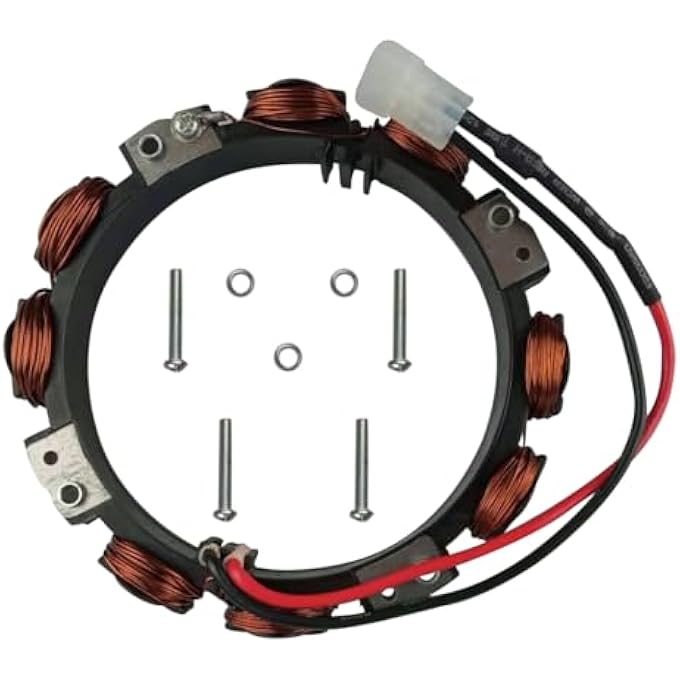 Partman Alternator Fit for Briggs & Stratton 592831 696459 393800 691063 393474 Dual Circuit Craftsman 16HP Stator - Image 3