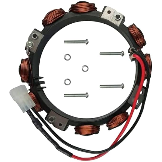 Partman Alternator Fit for Briggs & Stratton 592831 696459 393800 691063 393474 Dual Circuit Craftsman 16HP Stator - Image 1