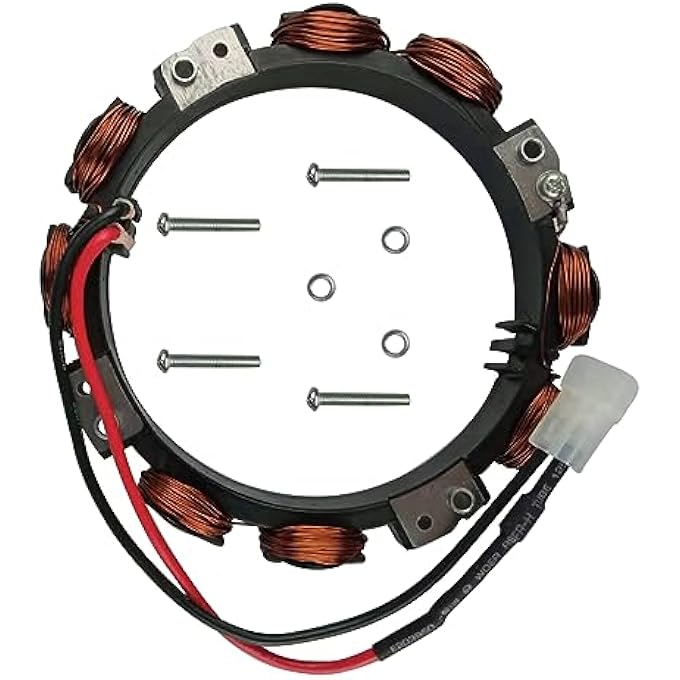 Partman Alternator Fit for Briggs & Stratton 592831 696459 393800 691063 393474 Dual Circuit Craftsman 16HP Stator - Image 2