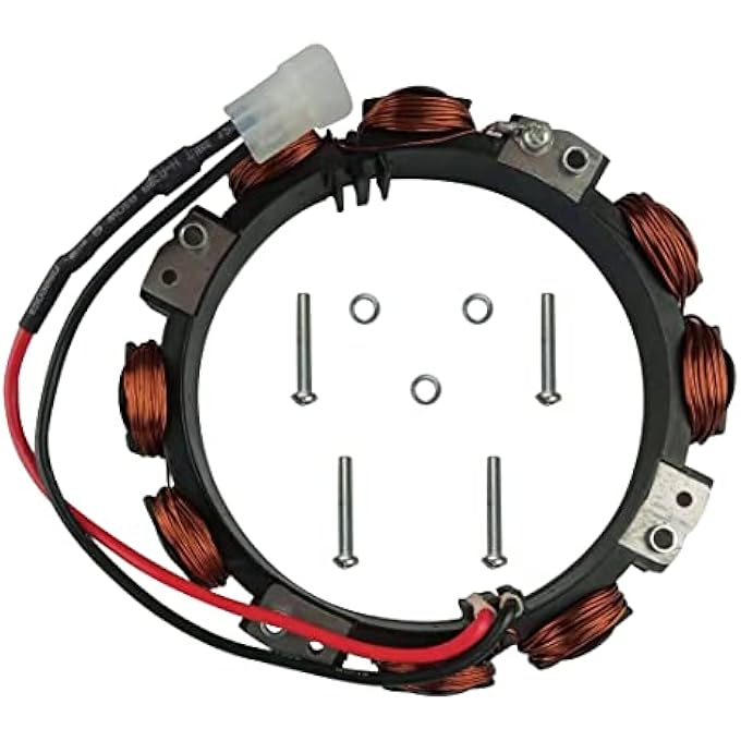 Partman Alternator Fit for Briggs & Stratton 592831 696459 393800 691063 393474 Dual Circuit Craftsman 16HP Stator - Image 4