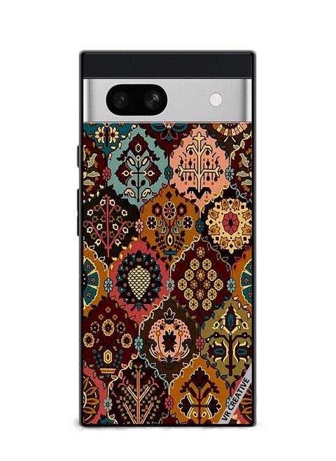 Protective Case Cover For Google Pixel 7a Pattern Design Multicolour