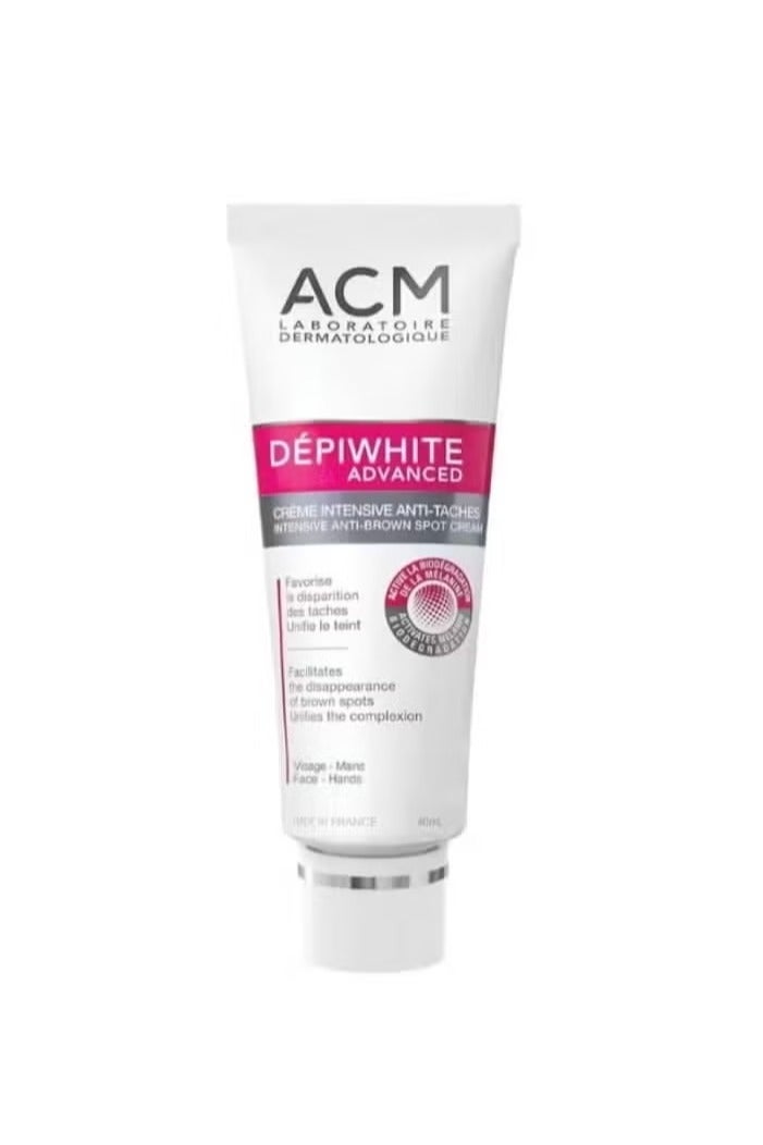 ACM Laboratoire dermatologique Depiwhite Cream Advanced, 40ml – Brightening Cream for Dark Spots & Uneven Skin Tone 40ml