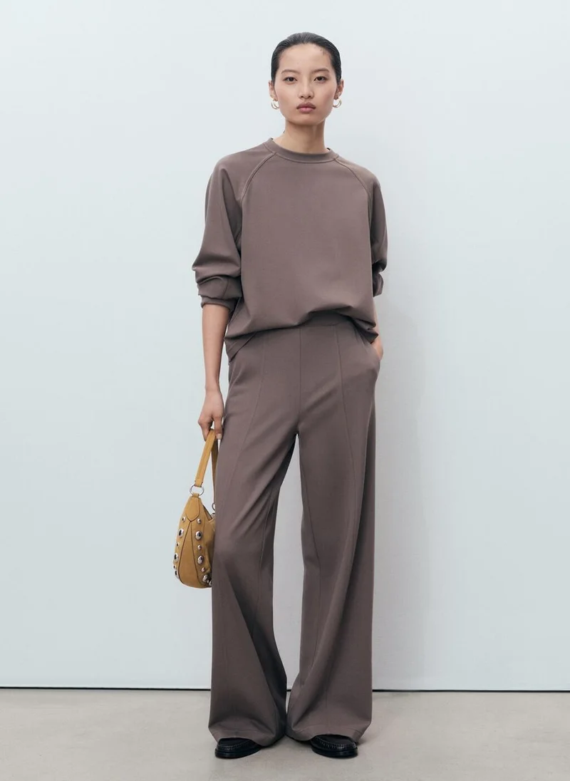 MANGO Jogger trousers with elastic waist