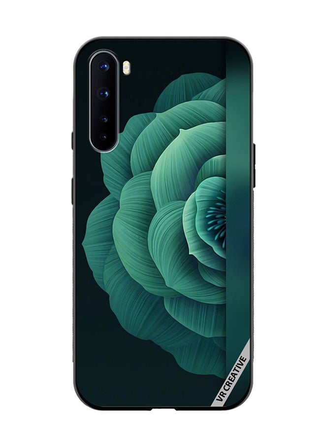 VR CREATIVE Protective Case Cover For OnePlus Nord Flower Design Multicolour - Image 1