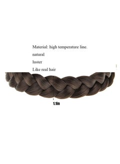 Braid Headband 3 Strands Synthetic Braided Hair Headbands Stretch Plaited Hair Headbands Hairpiece Fashion Girl Costume Hair Accessories - pzsku/Z5DCDCE2FDF327740363EZ/45/_/1735567134/cdc4c492-47cb-435f-8451-6d07e54859ba