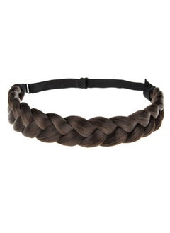 Braid Headband 3 Strands Synthetic Braided Hair Headbands Stretch Plaited Hair Headbands Hairpiece Fashion Girl Costume Hair Accessories - pzsku/Z5DCDCE2FDF327740363EZ/45/_/1735567137/600c3be2-d5ab-4e11-ae89-077ade927175