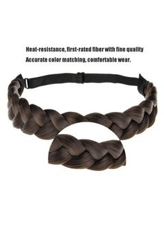 Braid Headband 3 Strands Synthetic Braided Hair Headbands Stretch Plaited Hair Headbands Hairpiece Fashion Girl Costume Hair Accessories - pzsku/Z5DCDCE2FDF327740363EZ/45/_/1735567148/00da60bb-59f4-43d0-ba45-1db55fb6fb07