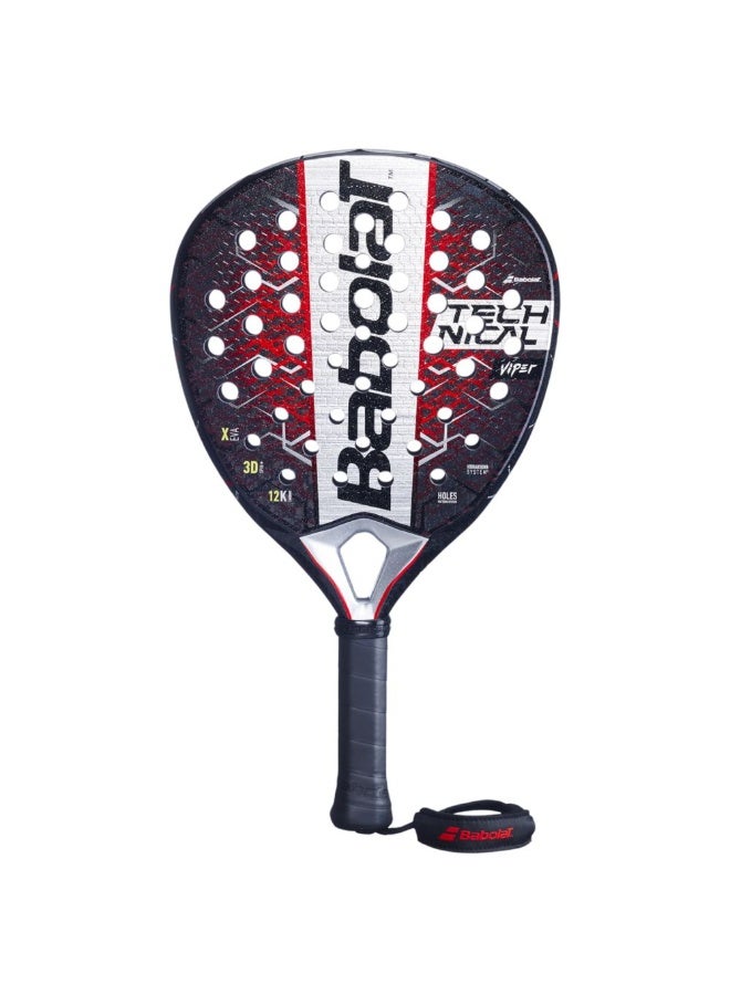 Babolat مضرب بادل تقني فايبر 2025 من بابلوت - Image 1