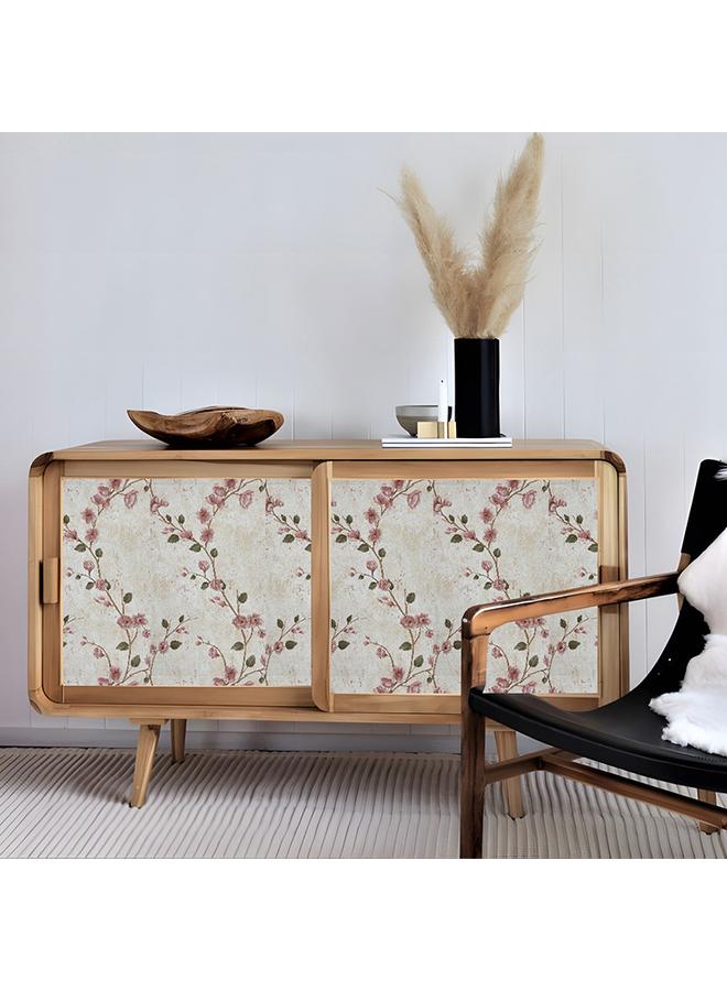 Bluejw Wallpaper Self-adhesive Bedroom Waterproof American Country Green Bedroom Living Room Emerald Background Wall Wallpaper Wood Grain Sticker - Image 5