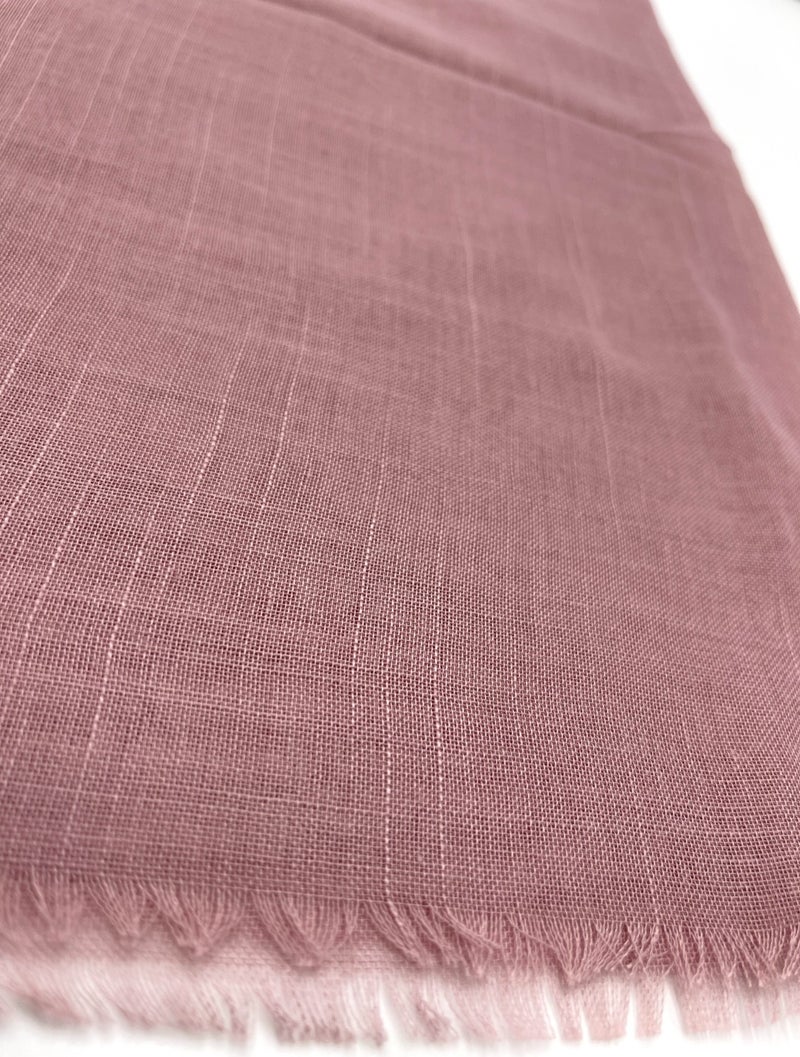 Naz İpek Naz Ipek Flamed Cotton Scarf 100X100CM  - Image 3