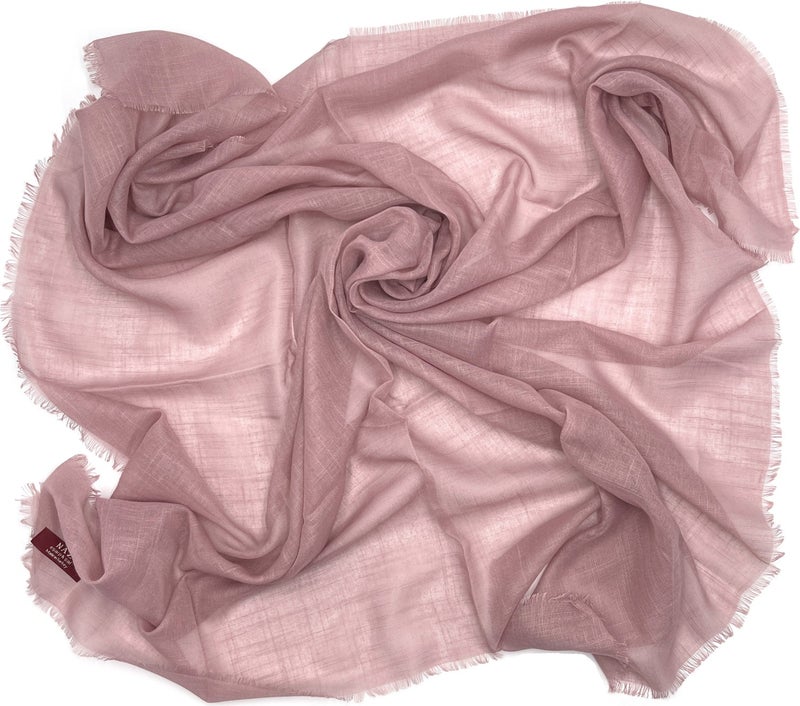 Naz İpek Naz Ipek Flamed Cotton Scarf 100X100CM  - Image 1