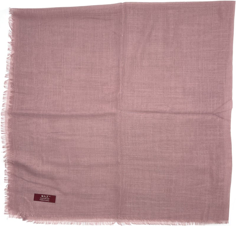Naz İpek Naz Ipek Flamed Cotton Scarf 100X100CM  - Image 2