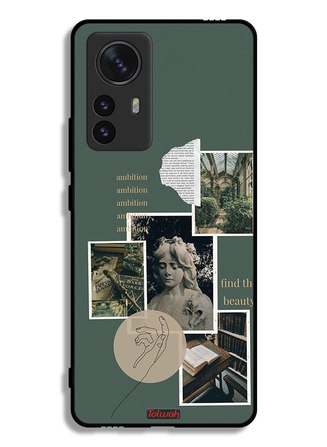 Tolwak Xiaomi 12 Pro Protective Case Cover Find The Beauty - Image 2