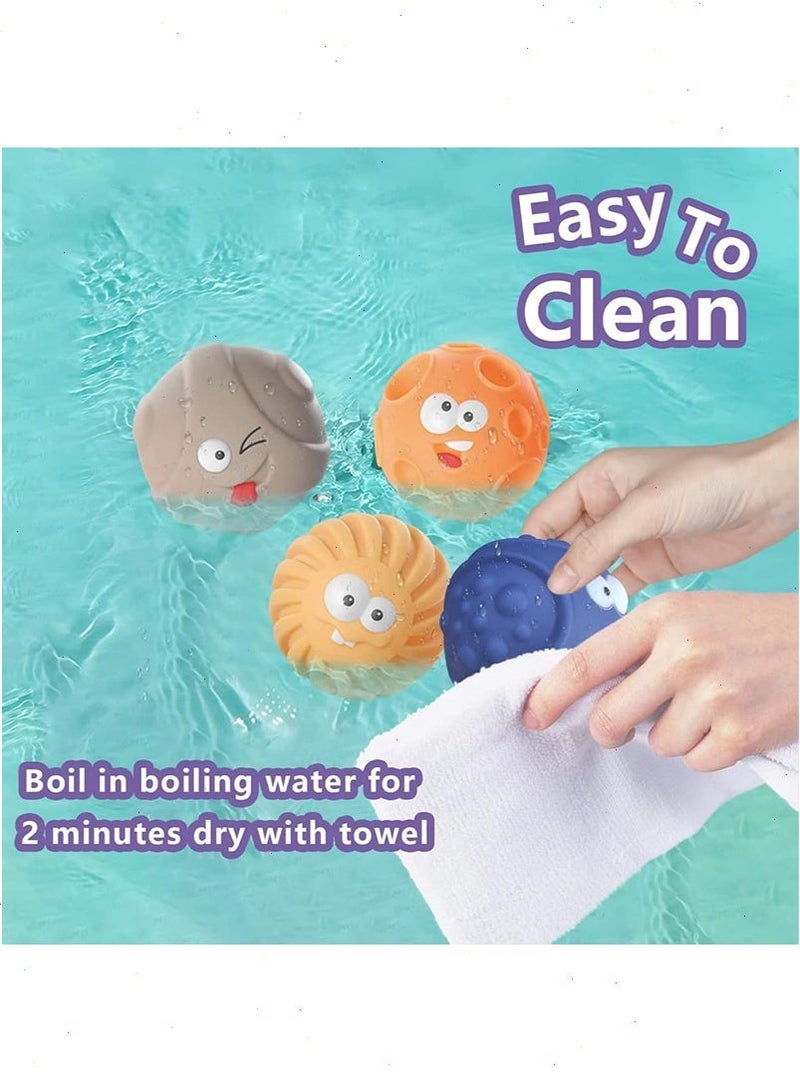 يواوليتي ألعاب أطفال من 6 إلى 12 شهرًا، ألعاب مونتيسوري للأطفال بعمر سنة واحدة، مكعبات بناء للأطفال الصغار من 1 إلى 3 سنوات، ألعاب ناعمة للأطفال الرضع من 0 إلى 6 أشهر، كرة حسية للأطفال من 0 إلى 3 إلى 6 إلى 9 إلى 12 شهرًا - Image 4