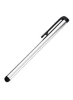 Small Stylus Touch Pen To Write And Draw Freely On All Tablet And Mobile Screens For Iphone Samsung Huawei And Honor Silver