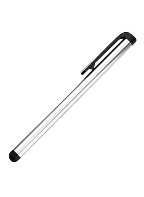 Small Stylus Touch Pen To Write And Draw Freely On All Tablet And Mobile Screens For Iphone Samsung Huawei And Honor Silver