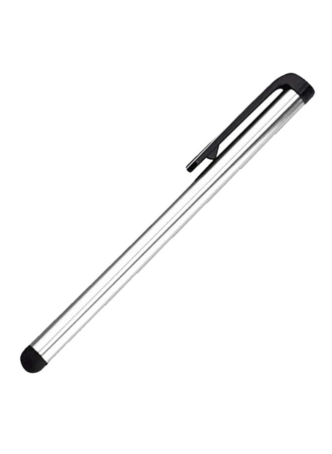 EP - Small Stylus Touch Pen To Write And Draw Freely On All Tablet And Mobile Screens For Iphone Samsung Huawei And Honor Silver - Image 1