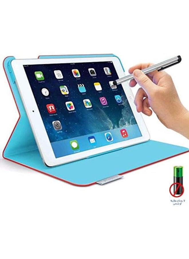 EP - Small Stylus Touch Pen To Write And Draw Freely On All Tablet And Mobile Screens For Iphone Samsung Huawei And Honor Silver - Image 1