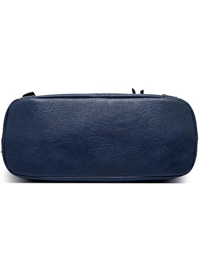 Gocokia Women Handbag Laptop Tote Bag Large Soft PU Leather Shoulder Bag Computer Tote Bag, Large Capacity Bag for Women Girls Travel Work Shopping - Image 4