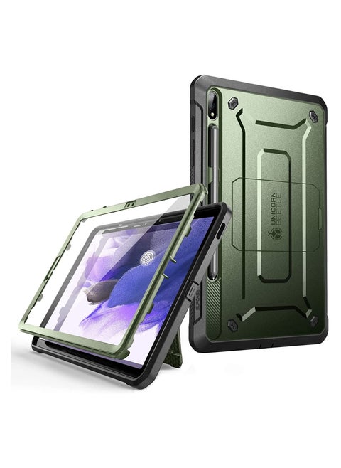 Unicorn Beetle Pro Series Case for Samsung Galaxy Tab S7 FE 12.4 Inch (2021), Full-Body Rugged Heavy Duty Case with Built-in Screen Protector & S Pen Holder (Guldan)