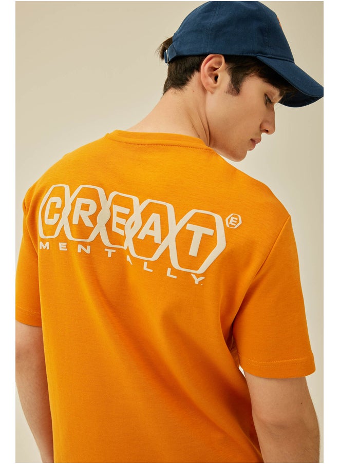 DeFacto - Man Regular Fit Crew Neck Short Sleeve Knitted T-Shirt - Image 1