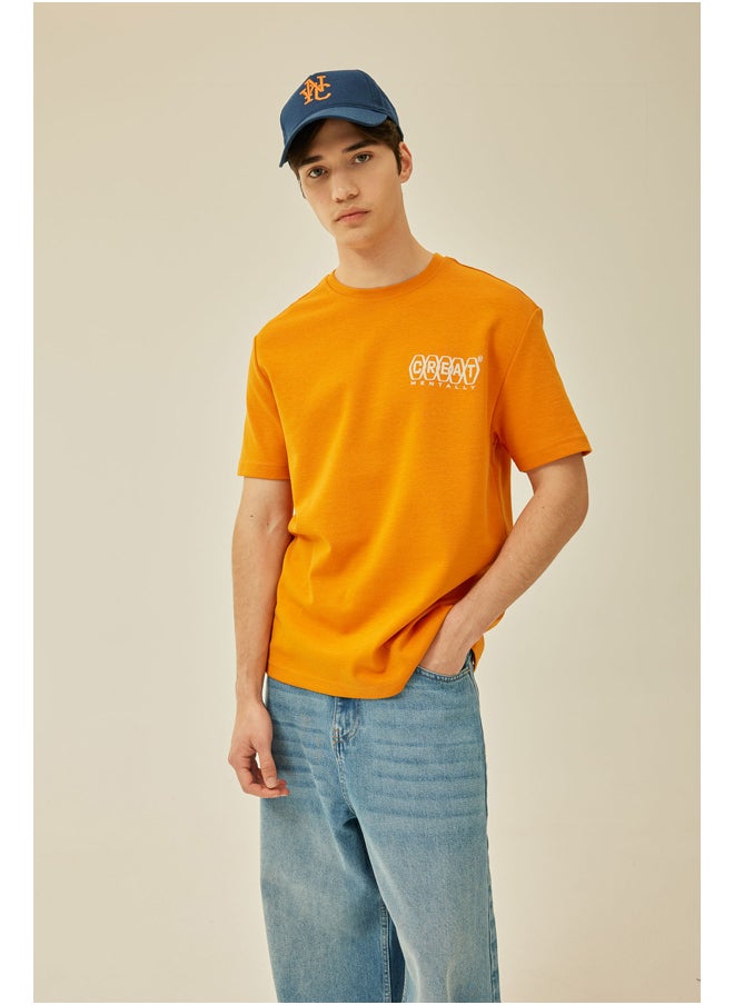 DeFacto - Man Regular Fit Crew Neck Short Sleeve Knitted T-Shirt - Image 1