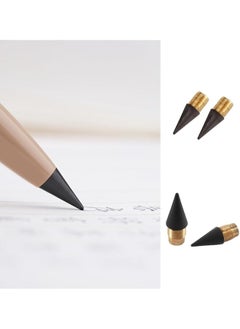 Pencil Replaceable Refill Graphite Nibs 40 Pcs Reusable Inkless Pencil Head Replaceable Metal Inkless Pencil Tip Graphite Nibs For Home Drawing Writing Office School Supplies - pzsku/Z5DCE1E0F4C04B763D8D3Z/45/_/1740916211/b99f8d58-b257-4a35-a87f-ef0e85a5e9e2