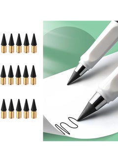 Pencil Replaceable Refill Graphite Nibs 40 Pcs Reusable Inkless Pencil Head Replaceable Metal Inkless Pencil Tip Graphite Nibs For Home Drawing Writing Office School Supplies - pzsku/Z5DCE1E0F4C04B763D8D3Z/45/_/1740916212/20efd4d8-39ca-4c0b-bf03-2007507a7e32