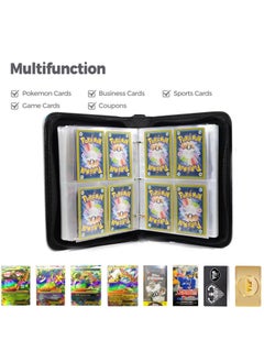 Card Binder for Cards Case With 50 Sleeves, 4 Pockets Up to 400 Trading Card Binder Removable Card Storage for Sports Trading Cards - pzsku/Z5DCE2D5845FC0DAAFF88Z/45/_/1709522041/c979a957-ec94-40fd-b010-5856c5aa6656