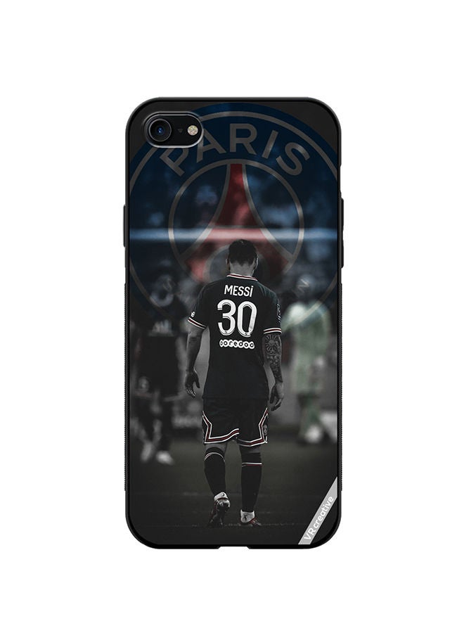 VR CREATIVE Protective Case Cover For Apple iPhone SE (2022) Messi Design Multicolour - Image 1