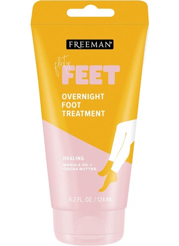 Freeman Freeman Bare Foot Overnight Foot Treatment 4.2 Ounce (124ml) (2 Pack) (18401-QBC-OS) 