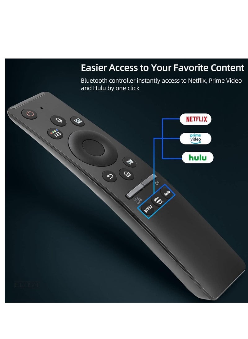 Universal Remote-Control for Samsung Smart-TV, Remote-Replacement of HDTV 4K UHD Curved QLED and More TVs, with Netflix Prime-Video Buttons - Image 5