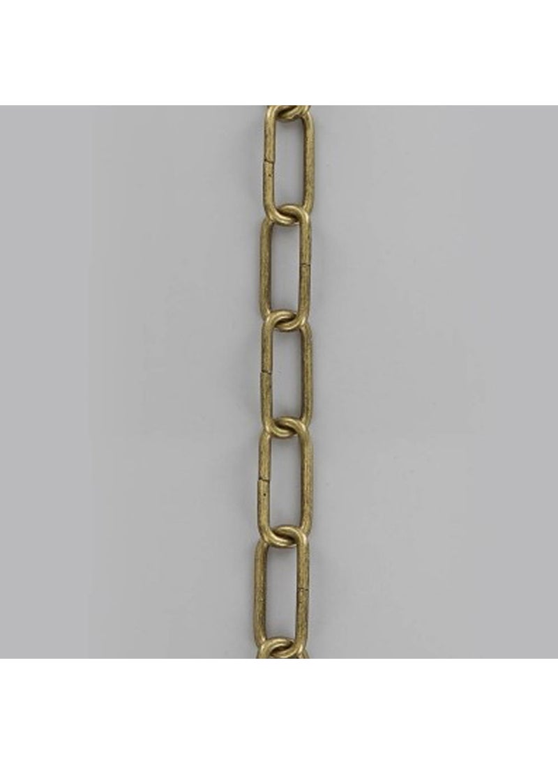 Etsylight Chandelier Chain (2 Meters) Antique Yellow  - Image 2