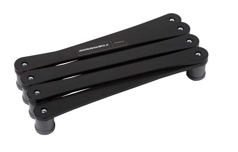 Winnwell Hockey Premium Stickhandling Aid - Stick Handling Trainer Suitable For On & Off Ice, Improve Puck Control & Coordination Passing Aide | Training Equipment Made For Kids & Adult Hockey Players - Image 3