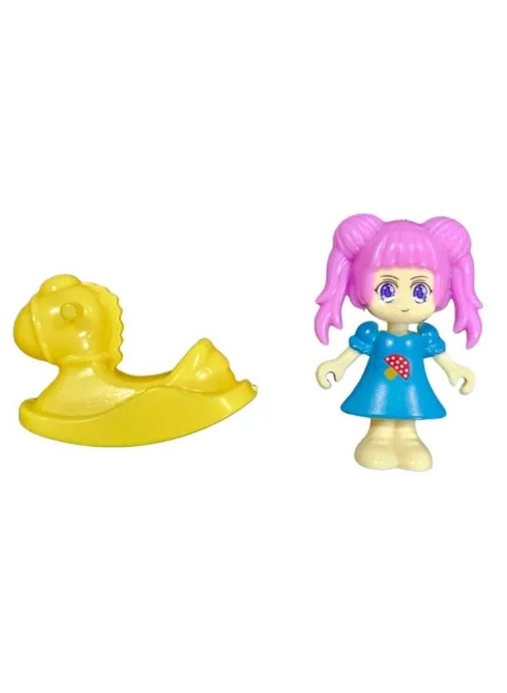 Premium Fun Charm World Magic Handbag Surprise Box Playset With Doll Toy For Kids - Image 4