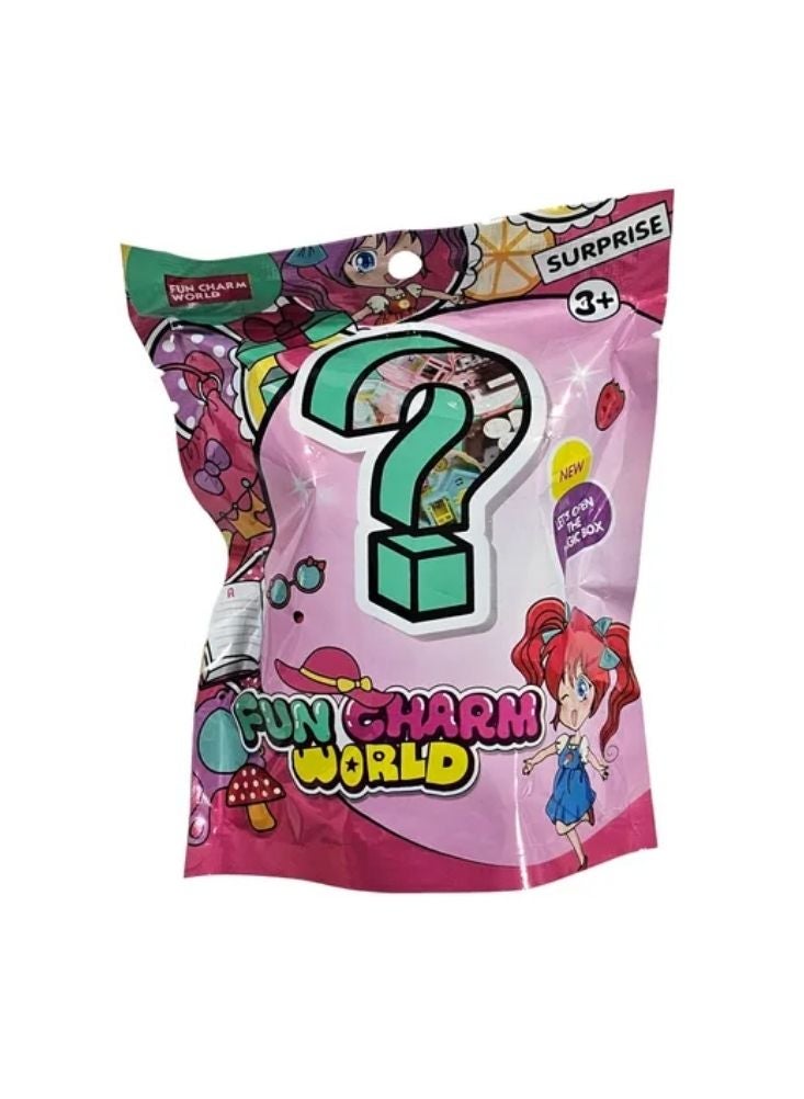 Premium Fun Charm World Magic Handbag Surprise Box Playset With Doll Toy For Kids - Image 1