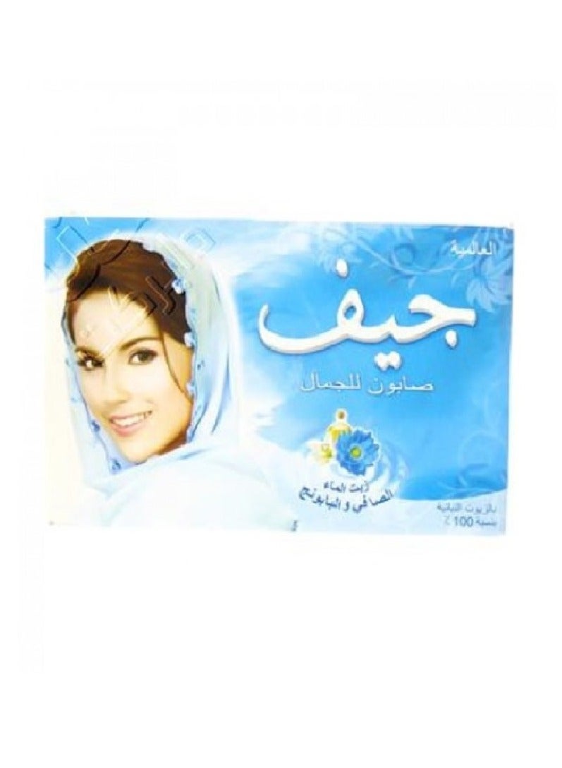جيف صابون جيف بنفسجي  الزنبق المنعش - Image 2