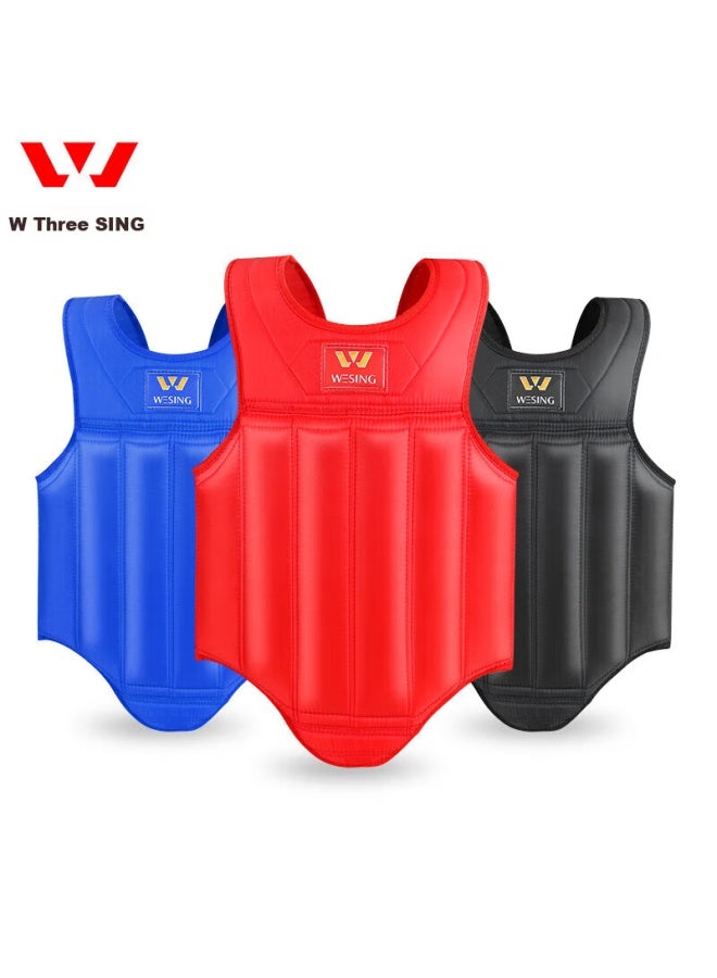 Nine Day Mountain Jiurishan Sanda Protective Gear Set, Adult And Children Boxing Training Fitness Equipment Gloves , Black, M - Image 4