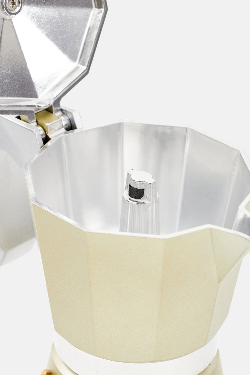 ibili Espresso Coffee Maker, Beige  - Image 3