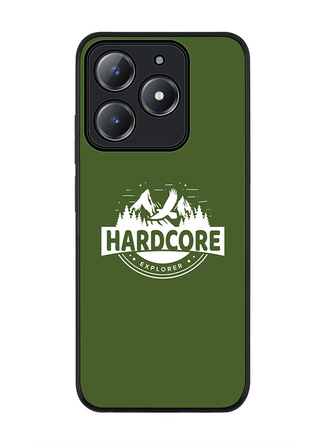 Stylizedd For Realme C63 / Realme C61 4G Case,Slim fit Camera Protection, Shockproof Thin Phone cover  - Hardcore Explorer - Image 1