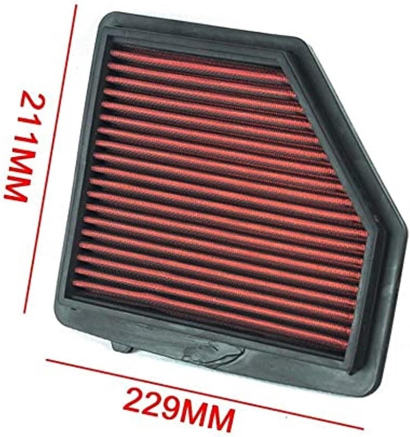 Wivplex High Flow Air Intake Filter for XR-V HR-V Vezel - Image 2