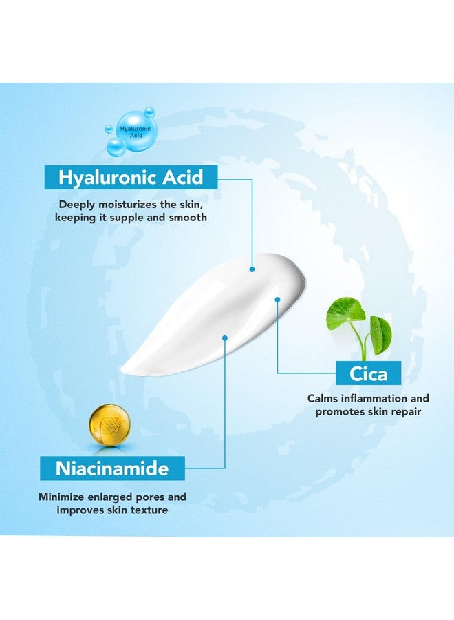 Lotus Lotus Professional Cica + Hyaluronic Acid SPF 50 PA+++ Sunscreen Serum For Broad Spectrum, UVA, UVB & Blue Light Protection For All Skin Types - 30ml  - Image 2