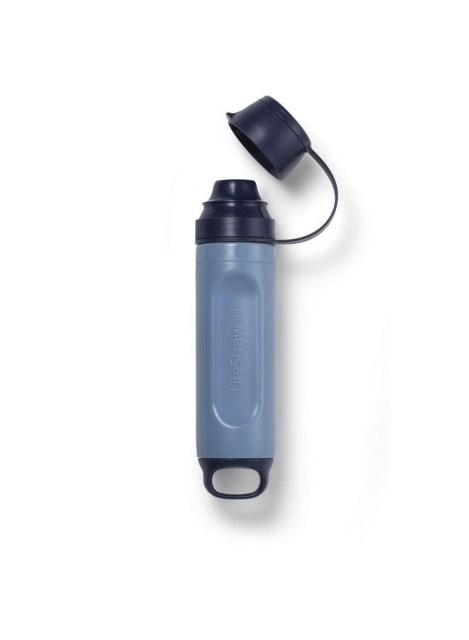 LifeStraw Peak Series Solo Personal Water Filter for Hiking, Camping, Travel, Survival and Emergency preparedness, Removes Bacteria, parasites and microplastics, BPA Free, FDA Approved - Image 1