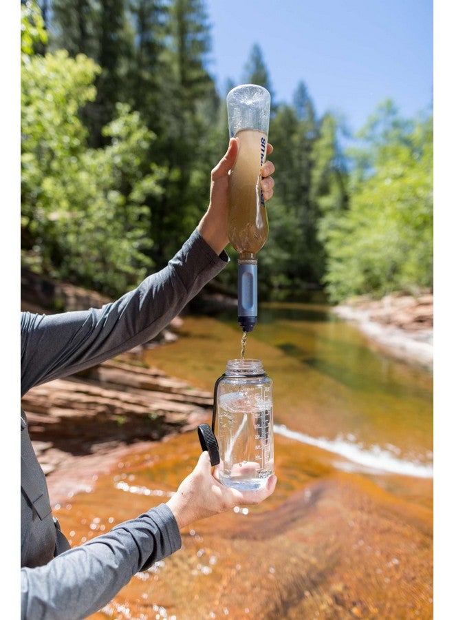 LifeStraw Peak Series Solo Personal Water Filter for Hiking, Camping, Travel, Survival and Emergency preparedness, Removes Bacteria, parasites and microplastics, BPA Free, FDA Approved - Image 2
