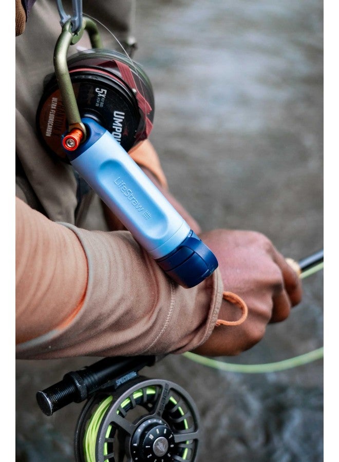 LifeStraw Peak Series Solo Personal Water Filter for Hiking, Camping, Travel, Survival and Emergency preparedness, Removes Bacteria, parasites and microplastics, BPA Free, FDA Approved - Image 3