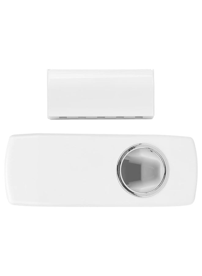 Toothpaste dispenser and toothbrush holder – practical organization and perfect hygiene for the whole family. - Image 5