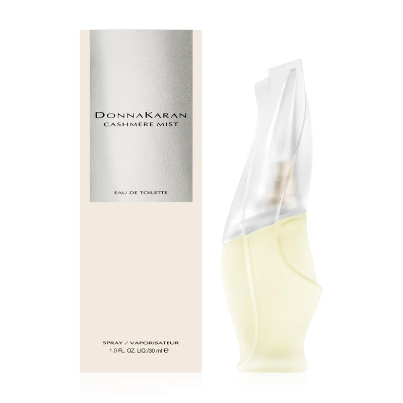 Donna Karan Cashmere Mist Eau de Toilette Perfume Spray For Women, 1.0 Fl. Oz. - Image 1
